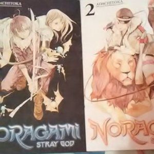 Noragami Stray God Books 1 & 2